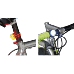 Light Kit For E-Scooter/Bicycle, Newrban, Black - Image 2