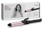 Ondulator de păr BaByliss C332E, Negru | Roz - Image 9