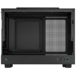 Carcasă PC Deepcool CH160, Mini-ITX, Fără PSU, Negru - Image 5