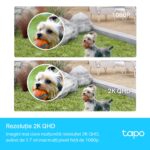TP-Link TAPO C420S1, 4Mpix, Outdoor Battery Powered Security Camera Kit - imagine 8