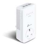 Powerline Adapter  TP-LINK TL-WPA8631P, AV1300, 1300 Mbps, Alb - imagine 6