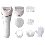 Epilator Philips BRE721/00, Alb | Roz