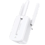 Amplificator de semnal Wi‑Fi MERCUSYS MW300RE, 300 Mbps, Alb