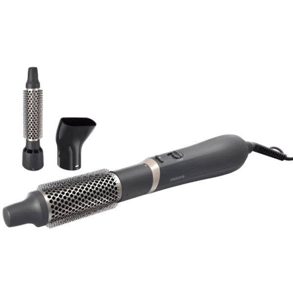 Uscător de păr-perie Philips BHA301/00, 800W, Gri