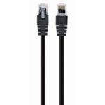 Patch cord Cablexpert PP12-0.25M/BK, CAT5e UTP, 0,25m, Negru - Image 4