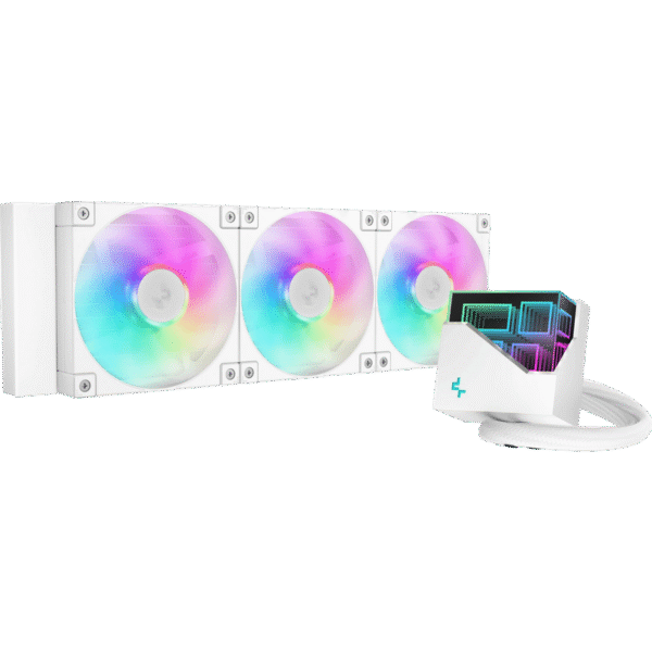 Cooler procesor Deepcool LT360 ARGB WH