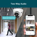 Camera de supraveghere IP TP-LINK VIGI C440 (4mm), Alb - imagine 9