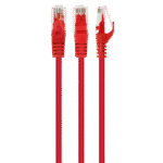 Patch cord Cablexpert PP6U-3M/R, Cat6 UTP, 3m, Roșu