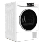 Uscător de rufe Sharp KDNHA8S7GW21EE, 8kg, Alb - imagine 4