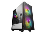 Carcasă PC Gamemax Aero, Midi-Tower, Fără PSU, Negru - imagine 19
