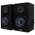 Difuzoare pentru casă fără fir 2.0 CH SVEN SPS-576, Negru - Image 4