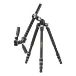Trepied/Monopod Vanguard VEO3T+ 234AP, Cap Video, Negru - imagine 2