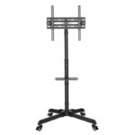 Suport TV Mobil Reflecta TV Stand 55P, Negru - imagine 8