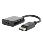 Adaptor Video Cablexpert AB-DPM-HDMIF-002, DisplayPort (M) - HDMI (F), 0,1m, Negru