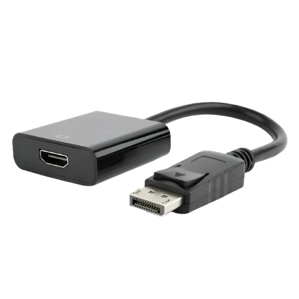 Adaptor Video Cablexpert AB-DPM-HDMIF-002, DisplayPort (M) - HDMI (F), 0,1m, Negru