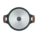 Cratița RESTO 93906, 4,1L, 28cm, Negru - imagine 4