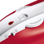 Fier de călcat de călătorie Electrolux MOTION, 800W, Roșu - imagine 4