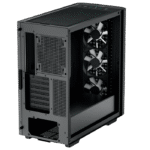Carcasă PC Deepcool CK560, Midi-Tower, ATX PS2 , Negru - imagine 13