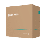 Carcasă PC Deepcool CC360 ARGB, Midi-Tower, Fără PSU, Negru - Image 9