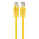 Patch cord Cablexpert PP12-3M/Y, CAT5e UTP, 3m, Galben - Image 2