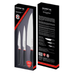 Set de Cuțite Polaris PRO collection-3SS, Negru - imagine 5