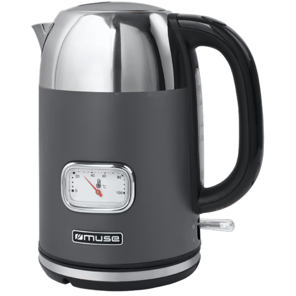 Fierbător electric MUSE MS-020 DG, Grey