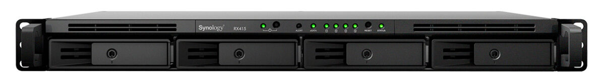 Extensie NAS SYNOLOGY RX415, Argintiu - imagine 3