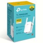 Amplificator de semnal Wi‑Fi TP-LINK TL-WA855RE, 300 Mbps, Alb - imagine 5