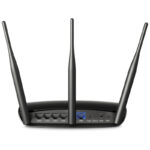 Router fără fir Netis WF2533, Negru - imagine 3