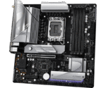 Placă de bază ASRock B860M LiveMixer WiFi, LGA1851, Intel B860, Micro-ATX - imagine 5