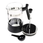 Cafetiera French Press Rondell RDS-426, 0,6L, Negru - Image 10