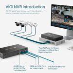 Înregistrator video TP-LINK VIGI NVR1008H, Negru - Image 3