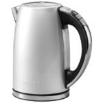 Fierbător electric Cuisinart CPK17SE, Argintiu - imagine 3