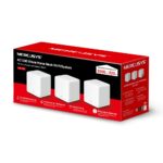 Sistem Wi-Fi Mesh MERCUSYS Halo H30G (3-pack), Alb - imagine 9
