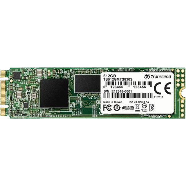 Unitate SSD Transcend 830S, 512GB, TS512GMTS830S