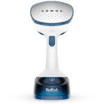 Aparat de călcat vertical cu aburi Tefal DT7130E1, Albastru | Alb - Image 7