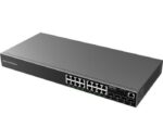 Switch de rețea Grandstream GWN7802, 16x 10/100/1000 Mbps - imagine 8