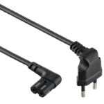 Cablu de alimentare Cablexpert PC-184L, 1m, Negru