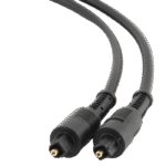 Cablu audio Cablexpert CC-OPT-10M, Toslink - Toslink, 10m, Negru