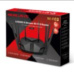 Router fără fir MERCUSYS MR90X, Negru - Image 2