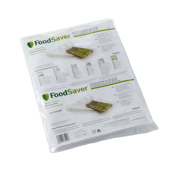 Pungi de vidat FoodSaver FSB3202-I, Transparent