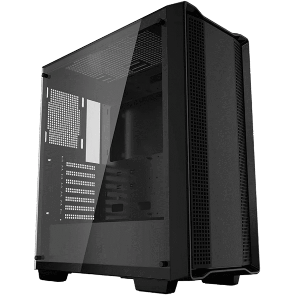 Carcasă PC Deepcool CC560 Limited V2, Midi-Tower, Fără PSU, Negru