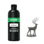 Photopolymer resin ESUN Standard Resin, 0.5 kg, Grey