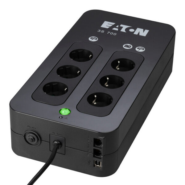 Sursă de alimentare neîntreruptibilă Eaton 3S700DIN, Offline, 700VA, Turn