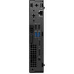Mini PC DELL OptiPlex Micro (7020), Tiny, Intel Core i3-14100T, 8GB/512GB, Intel UHD Graphics 730, Linux Ubuntu - imagine 4