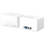 Sistem Wi-Fi Mesh MERCUSYS Halo H90X(2-pack), Wi-Fi, Alb - imagine 2