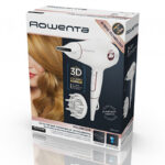 Uscător de păr Rowenta Volumizer CV6135F0, 1780 W, Alb - imagine 4