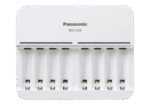 Încărcător Acumulatori Panasonic BQ-CC63E, Alb - imagine 2