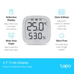 Smart senzor de temperatura și umiditate TP-LINK Tapo T315, Alb - imagine 11