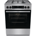 Aragaz Mixt Gorenje GKS6C70XJ, Oțel inoxidabil